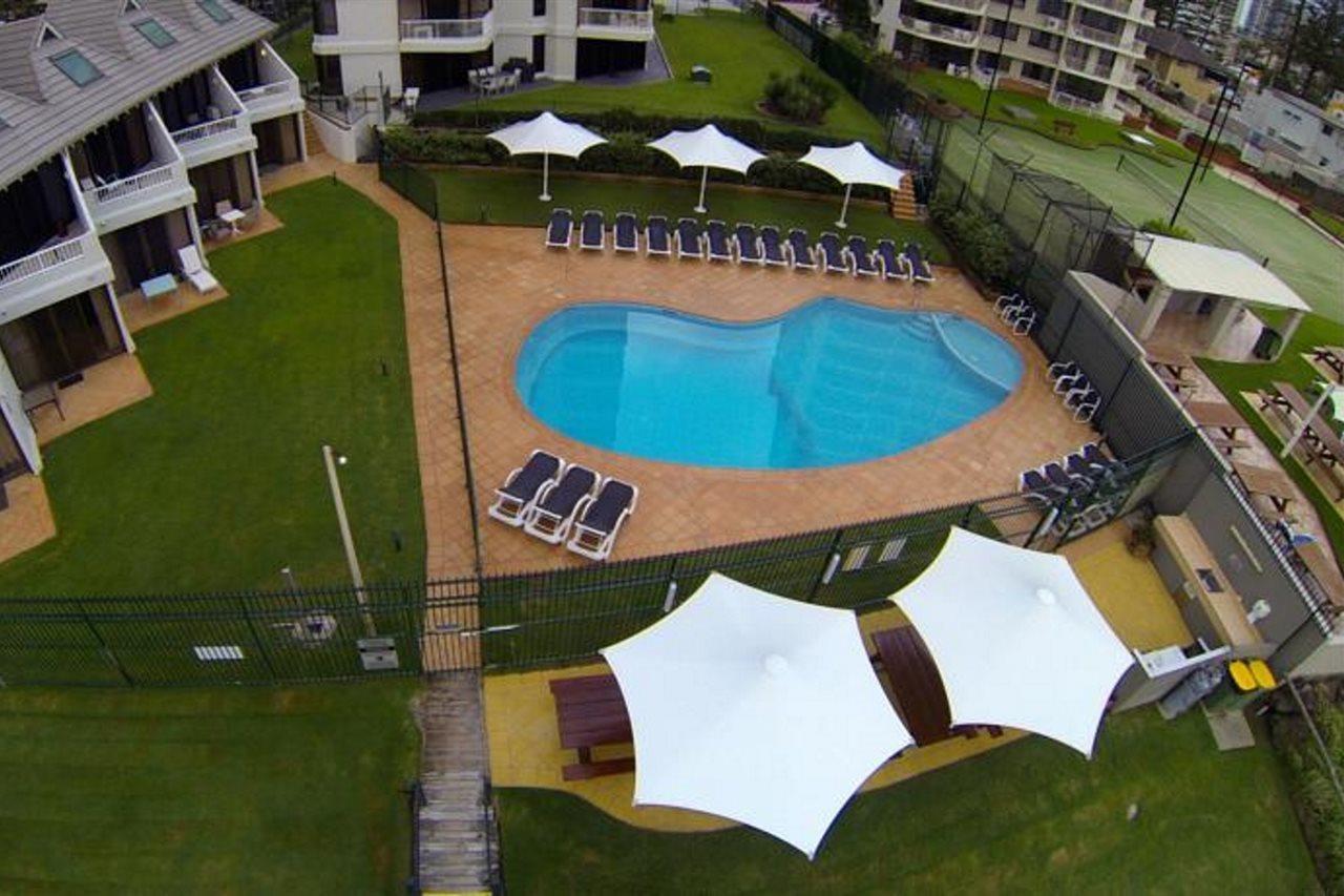The Breakers Aparthotel Χρυσή Ακτή Εξωτερικό φωτογραφία