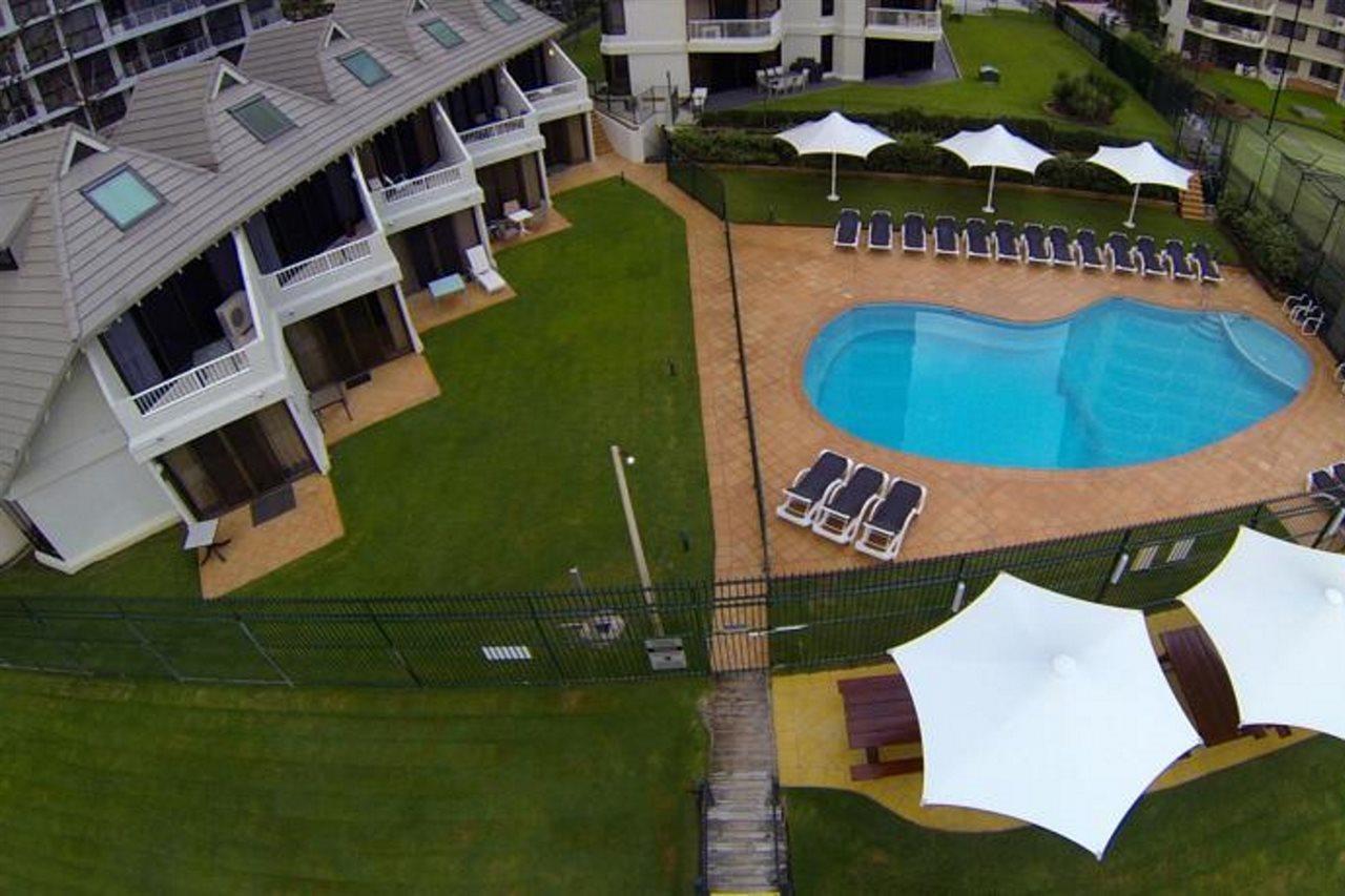 The Breakers Aparthotel Χρυσή Ακτή Εξωτερικό φωτογραφία